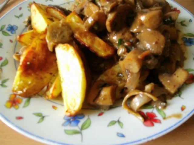 Championgpfanne mit Backofenkartoffeln - Rezept - Bild Nr. 11