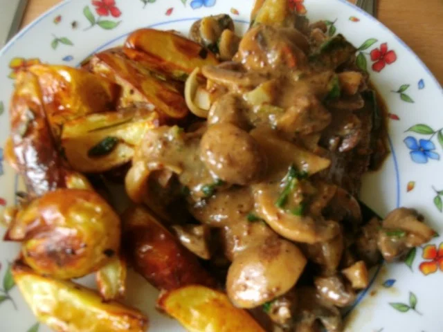 Championgpfanne mit Backofenkartoffeln - Rezept - Bild Nr. 13