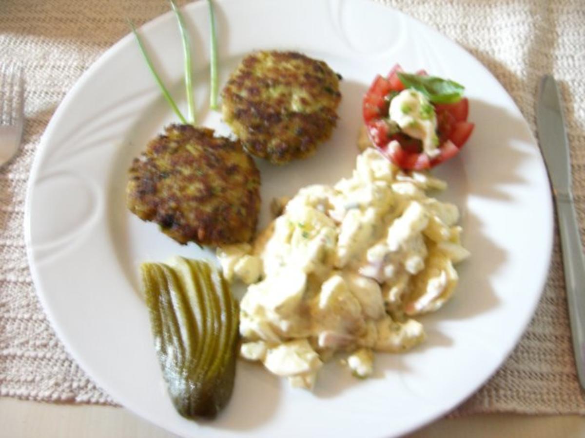 Fischfrikadellen Seemannsart - Rezept