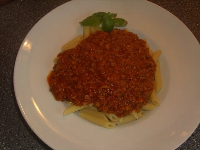 Linsen Bolognese - Rezept