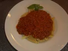 Linsen Bolognese - Rezept