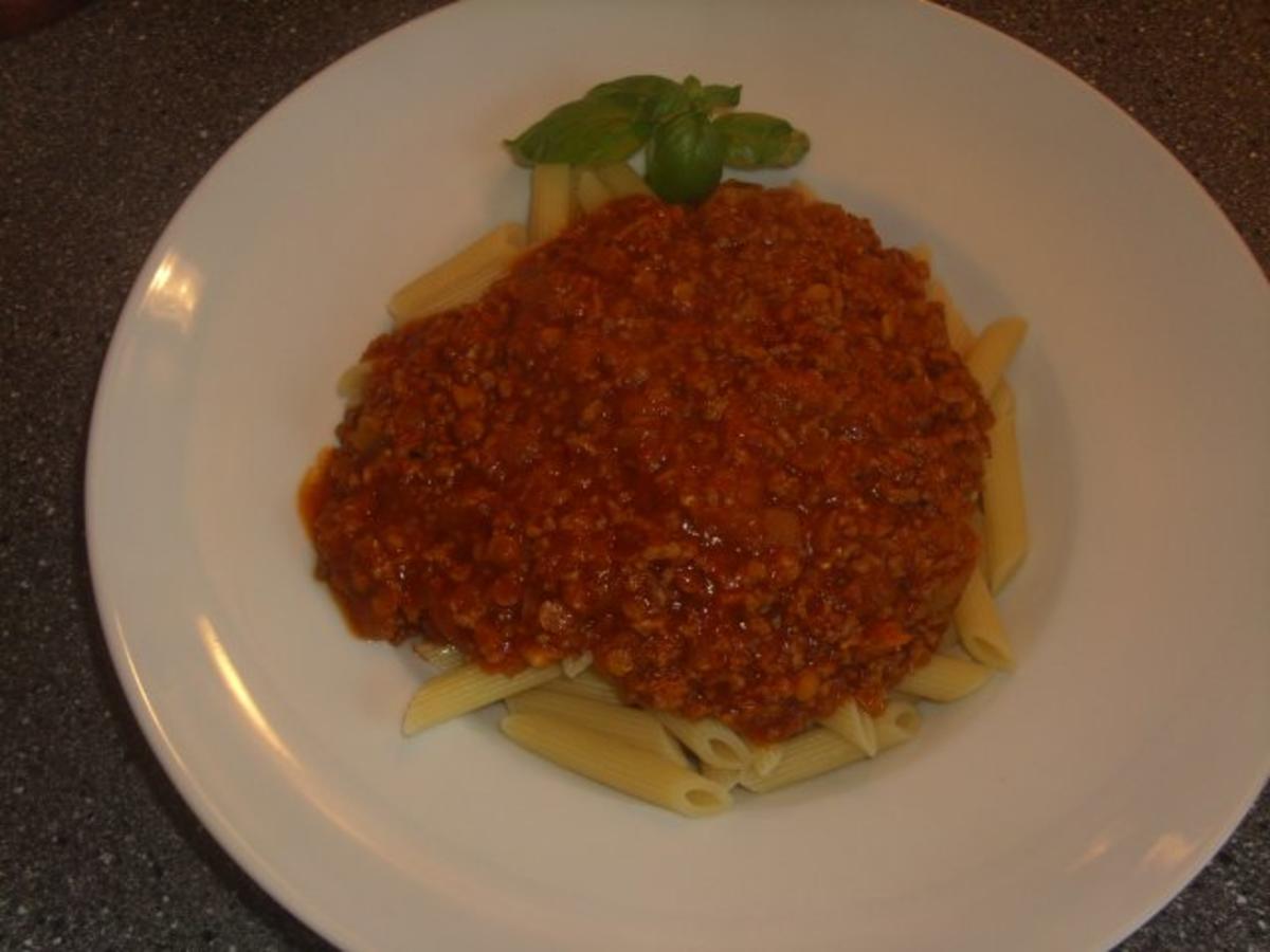 Linsen Bolognese - Rezept By Hoenowbear