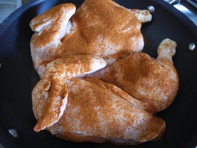 Rezept: Geflügel : Paprika - Hühnchen Bild Nr. 2 Geflügel : Paprika - Hühnchen - Rezept - Bild Nr. 2