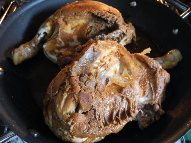 Rezept: Geflügel : Paprika - Hühnchen Bild Nr. 3 Geflügel : Paprika - Hühnchen - Rezept - Bild Nr. 3