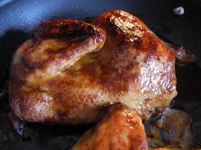 Rezept: Geflügel : Paprika - Hühnchen Geflügel : Paprika - Hühnchen - Rezept