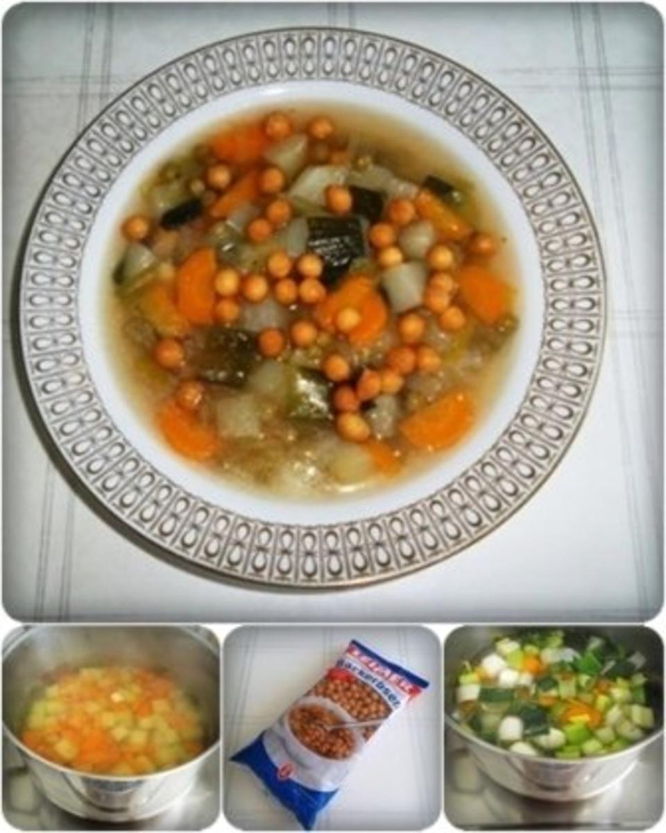 Gemüsesuppe mit Backerbse - Rezept - Bild Nr. 13
