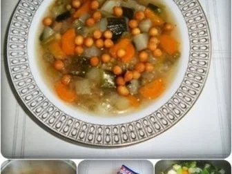 Gemüsesuppe mit Backerbse - Rezept - Bild Nr. 13