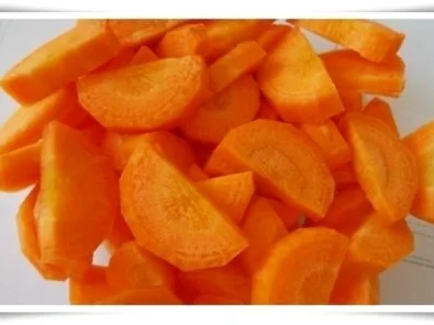 Gemüsesuppe mit Backerbse - Rezept - Bild Nr. 7