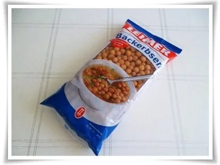 Gemüsesuppe mit Backerbse - Rezept - Bild Nr. 9