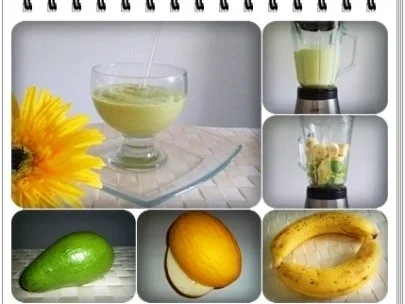 Avocado - Honigmelone - Banane Smoothie - Rezept - Bild Nr. 10