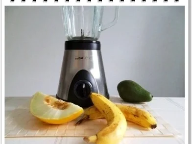 Avocado - Honigmelone - Banane Smoothie - Rezept - Bild Nr. 6