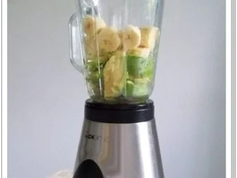 Avocado - Honigmelone - Banane Smoothie - Rezept - Bild Nr. 7