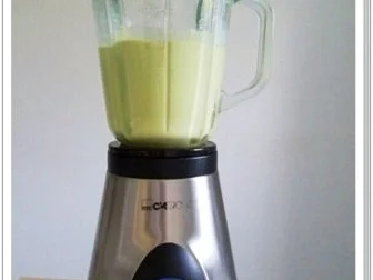 Avocado - Honigmelone - Banane Smoothie - Rezept - Bild Nr. 8