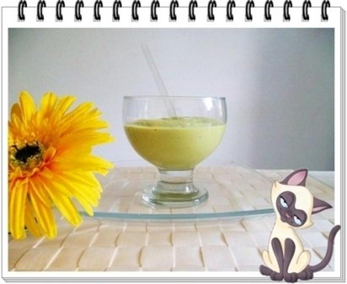 Bilder für Avocado - Honigmelone - Banane Smoothie - Rezept