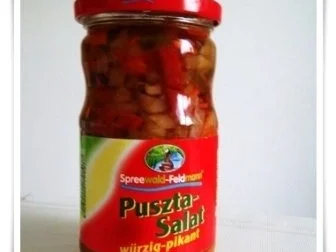 Schweinefilet im Speckmantel mit Kartoffelklößen und Puszta Salat - Rezept - Bild Nr. 12