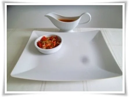 Schweinefilet im Speckmantel mit Kartoffelklößen und Puszta Salat - Rezept - Bild Nr. 14