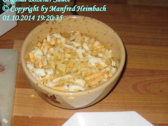 Rezept: Saucen – Original Bozener Sauce Bild Nr. 3 Saucen – Original Bozener Sauce - Rezept - Bild Nr. 3