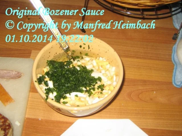 Rezept: Saucen – Original Bozener Sauce Bild Nr. 2 Saucen – Original Bozener Sauce - Rezept - Bild Nr. 2