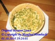 Saucen – Original Bozener Sauce - Rezept