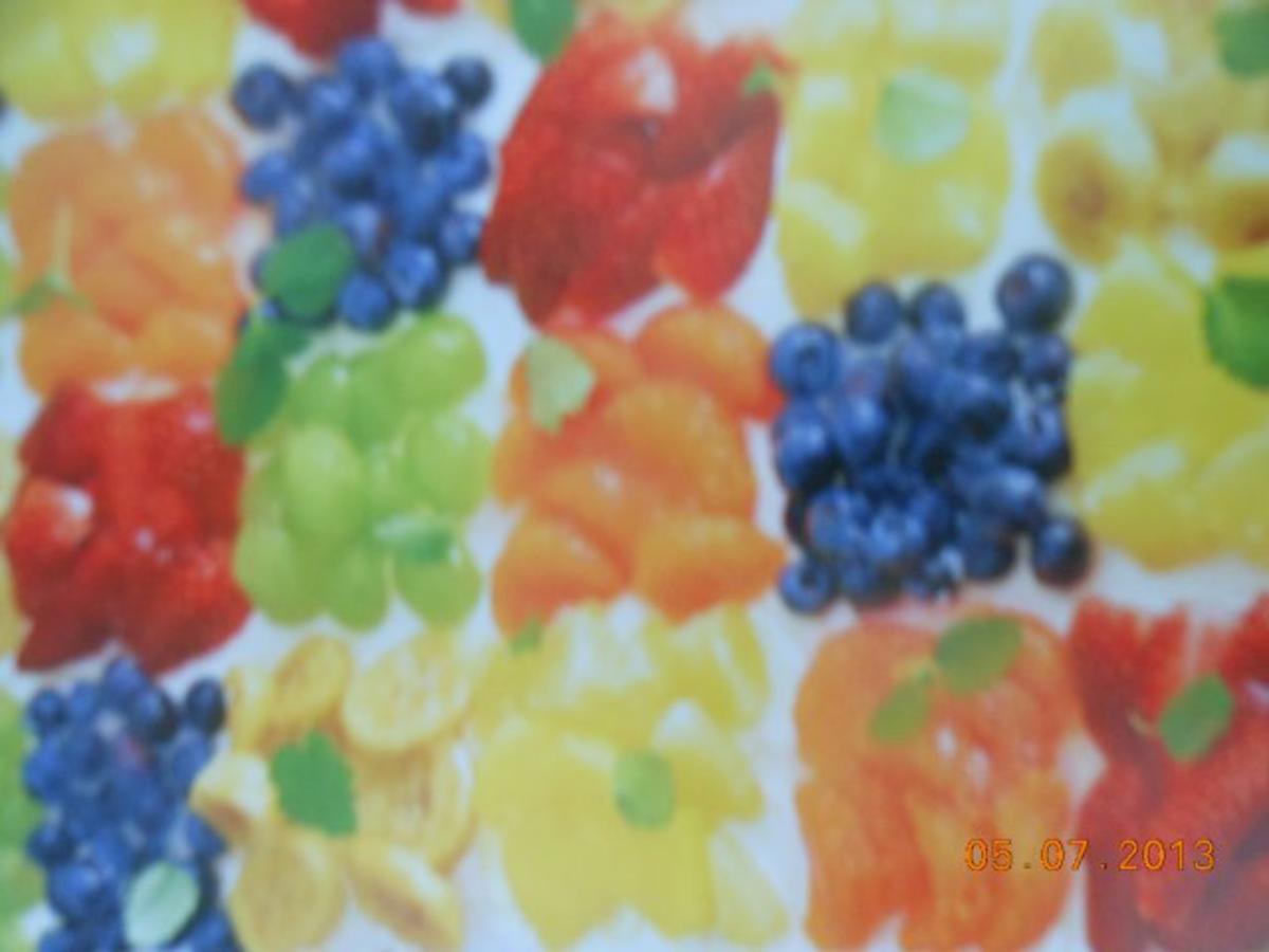 Obstkuchen " Fleckenteppich " - Rezept mit Bild - kochbar.de