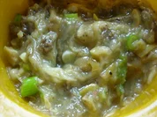 Auberginecreme - Rezept