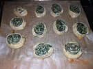Blätterteig - Spinat - Schnecken - Rezept