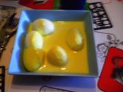 Eier in Senfsosse - Rezept