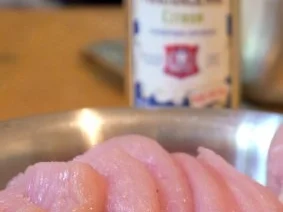 Hähnchen-Curry-Geschnetzeltes mit Knobi-Kartoffeln - Rezept - Bild Nr. 2