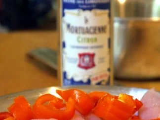 Hähnchen-Curry-Geschnetzeltes mit Knobi-Kartoffeln - Rezept - Bild Nr. 3