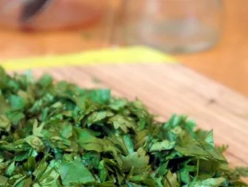 Hähnchen-Curry-Geschnetzeltes mit Knobi-Kartoffeln - Rezept - Bild Nr. 10