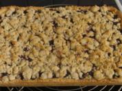 Kirsch-Quark-Streuselkuchen - Rezept
