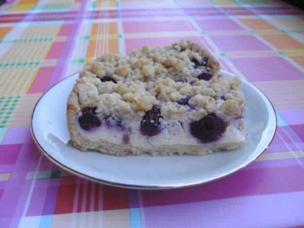 Kirsch Quark Streuselkuchen - einfach - von Backfee1961