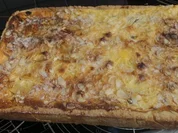 Apfelkuchen mit Schmandguss - Rezept