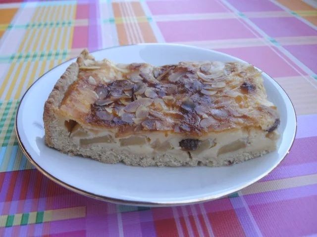 Apfelkuchen mit Schmandguss - Rezept - Bild Nr. 2