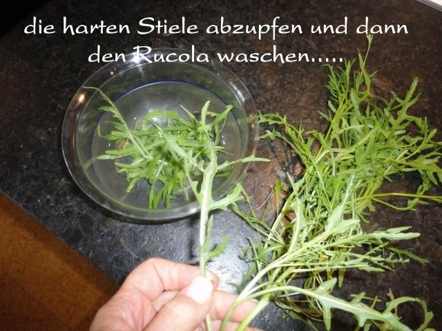 Rucola Süppchen mit Garnelen - Rezept - Bild Nr. 3