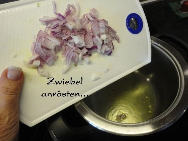 Rucola Süppchen mit Garnelen - Rezept - Bild Nr. 4