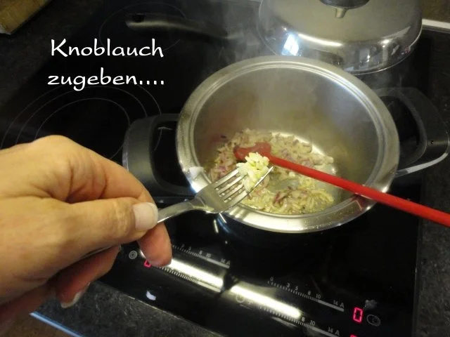 Rucola Süppchen mit Garnelen - Rezept - Bild Nr. 5