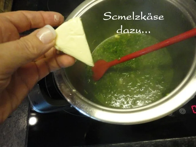 Rucola Süppchen mit Garnelen - Rezept - Bild Nr. 7