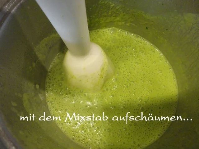 Rucola Süppchen mit Garnelen - Rezept - Bild Nr. 9