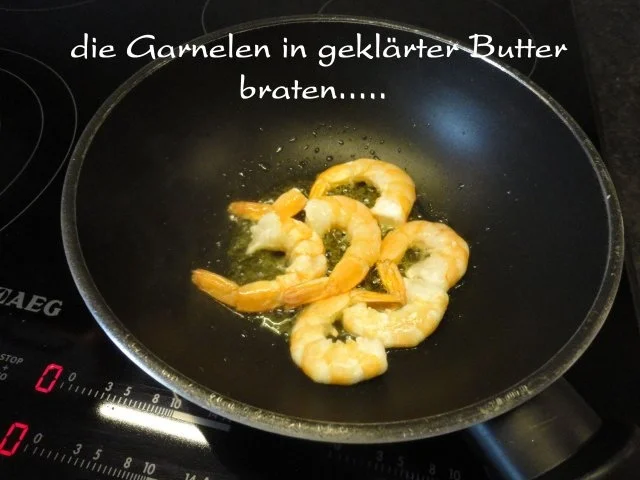 Rucola Süppchen mit Garnelen - Rezept - Bild Nr. 2