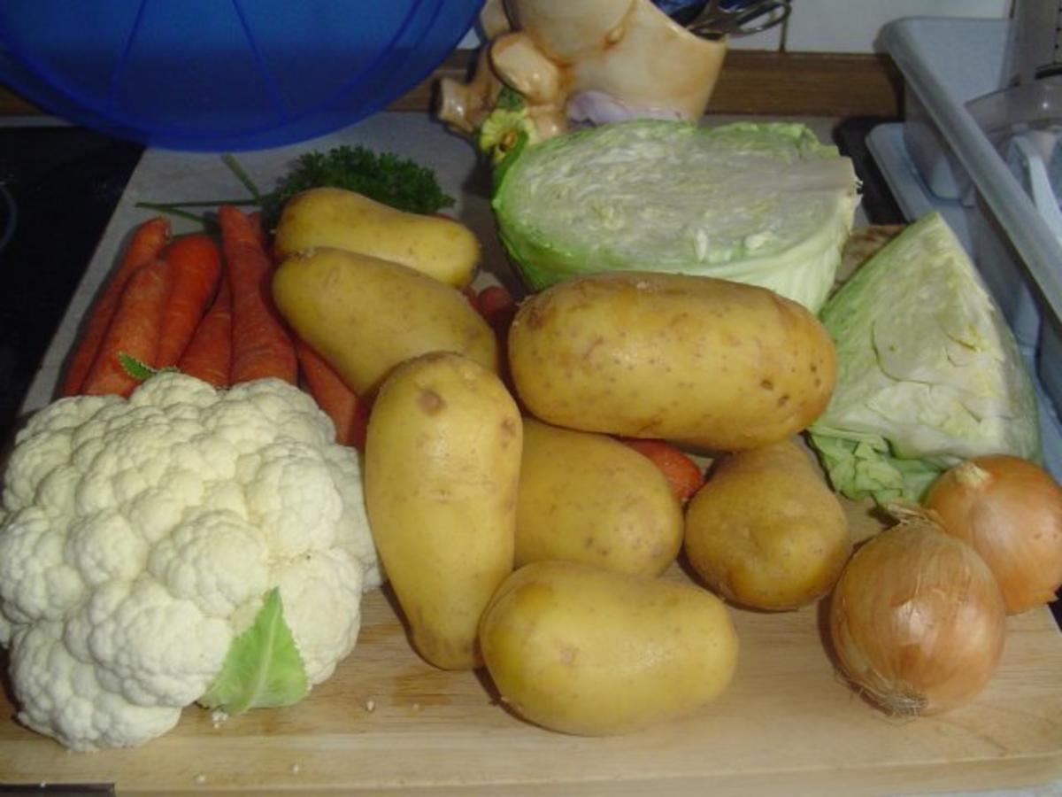 Einfache Gemüsesuppe - Rezept - Bild Nr. 2