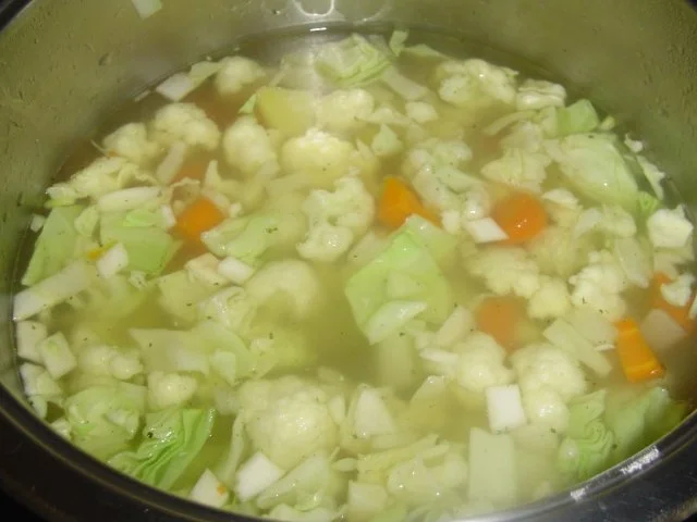 Einfache Gemüsesuppe - Rezept - Bild Nr. 3