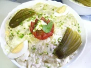 Kartoffelsalat Seemanns Art - Rezept