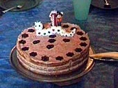 Rezept: Schnelle Mandarinen - Quark - Torte Schnelle Mandarinen - Quark - Torte - Rezept