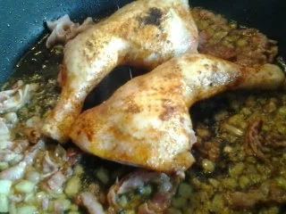 Rezept: Hähnchen-Gemüse-Pfanne Bild Nr. 6 Hähnchen-Gemüse-Pfanne - Rezept - Bild Nr. 6