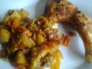 Hähnchen-Gemüse-Pfanne - Rezept