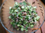 Salat: Gurken-Baconsalat - Rezept