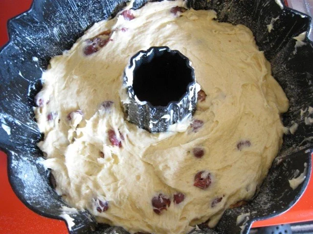 Trüffel - Mascarpone - Kirsch - Gugelhupf - Rezept - Bild Nr. 13