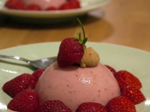 Erdbeer-Panna-Cotta - Rezept