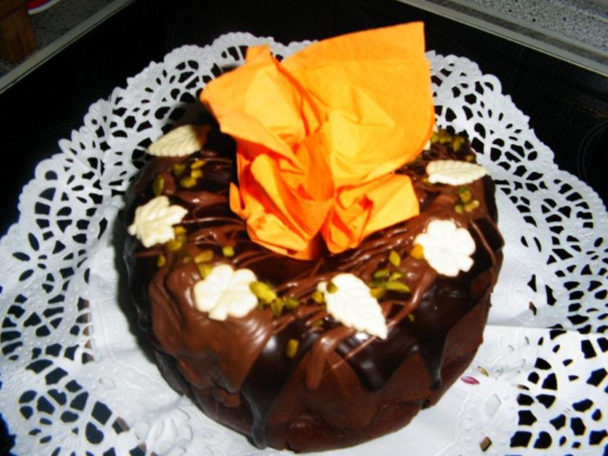 Bilder für Schokoladen-Joghurt -Kuchen - Rezept